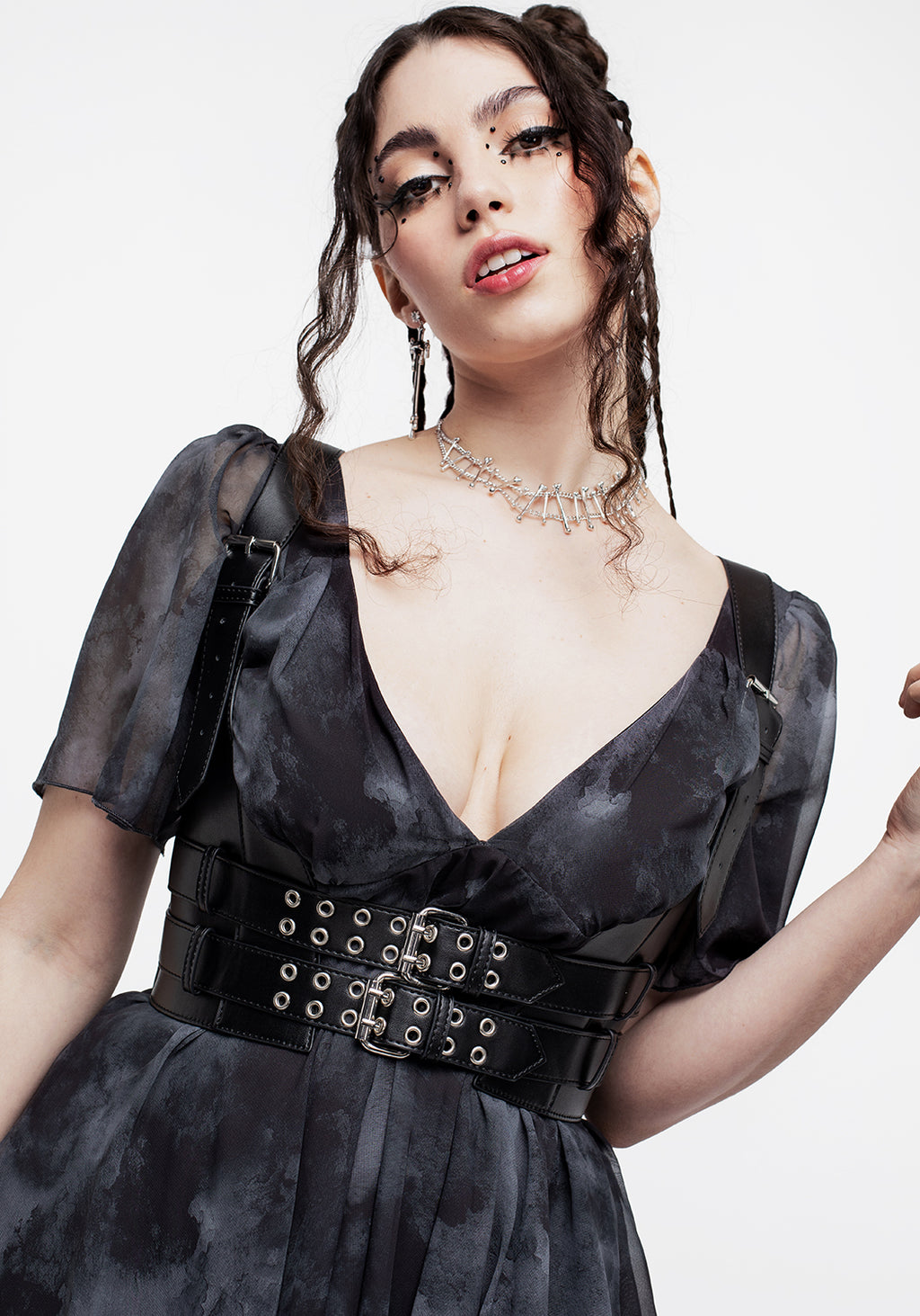 [WW39872] Versace | Midi Dress
