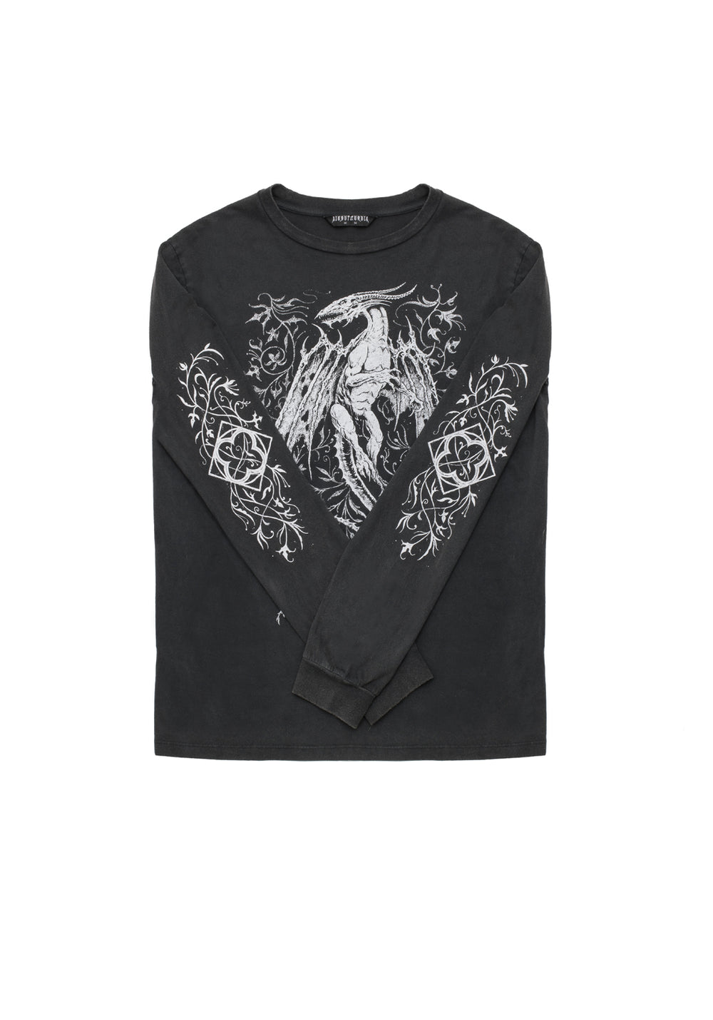 Urban Backwoods Clan Fraser Women's Long Sleeve T-Shirt – Premium Heavy Cotton, Regular Fit - View #3