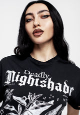Nightshade Distressed T-shirt