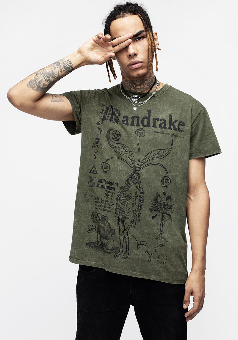 Mandrake Short Sleeve T-shirt - Green