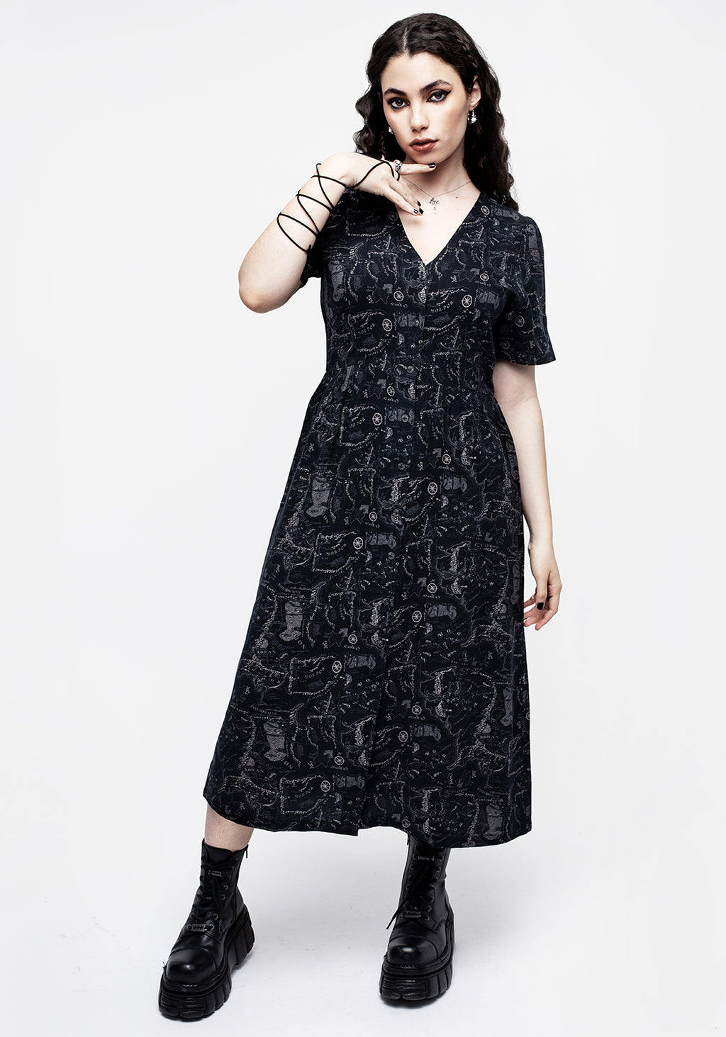 [WW17444] MSGM | Midi Dress