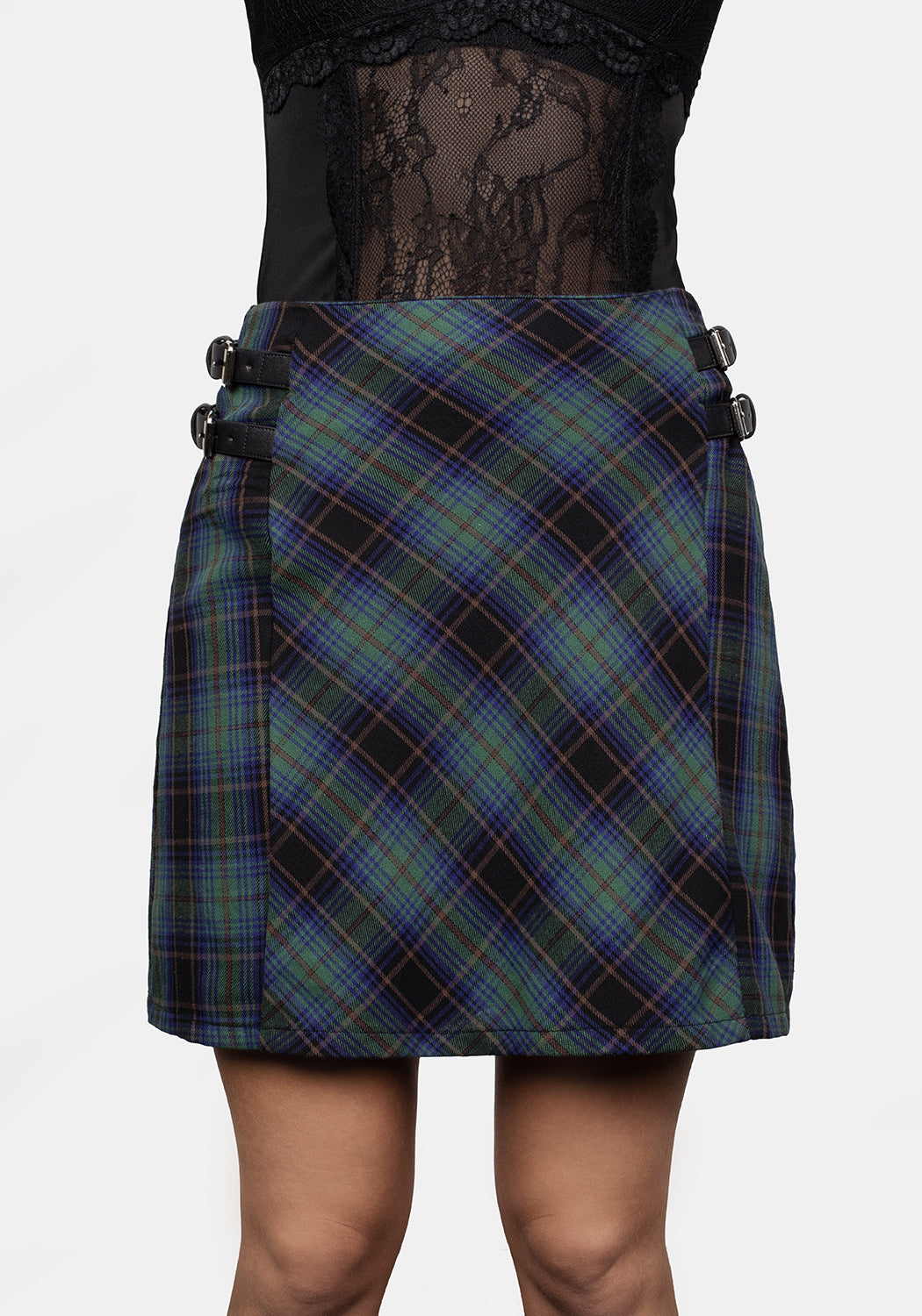 Rebel Aline Mini Skirt Disturbia
