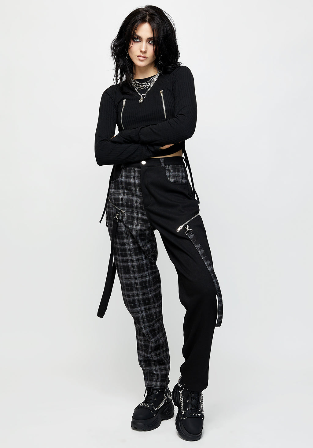 Underground Bondage Trousers Disturbia underground-bondage-trousers-disturbia
