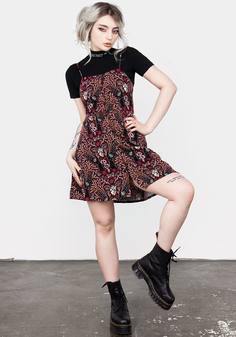 HemlockButtonUpApronDress Disturbia