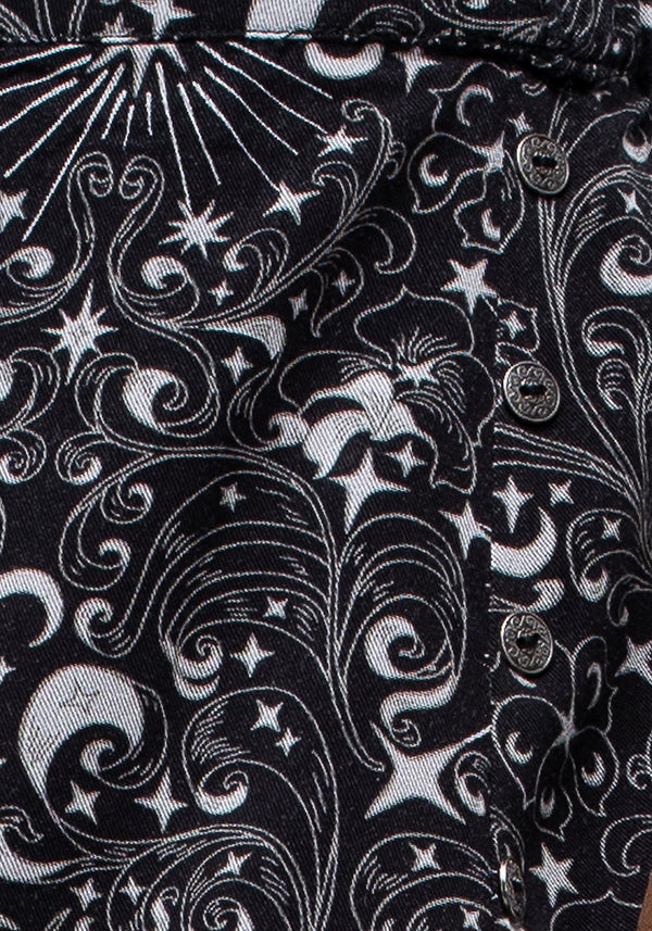 Stellaluna Button Side Split Skirt