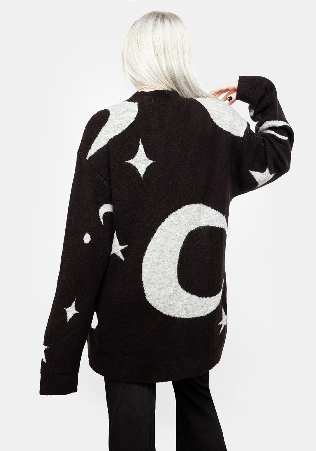 Stellar Oversized Jumper Disturbia