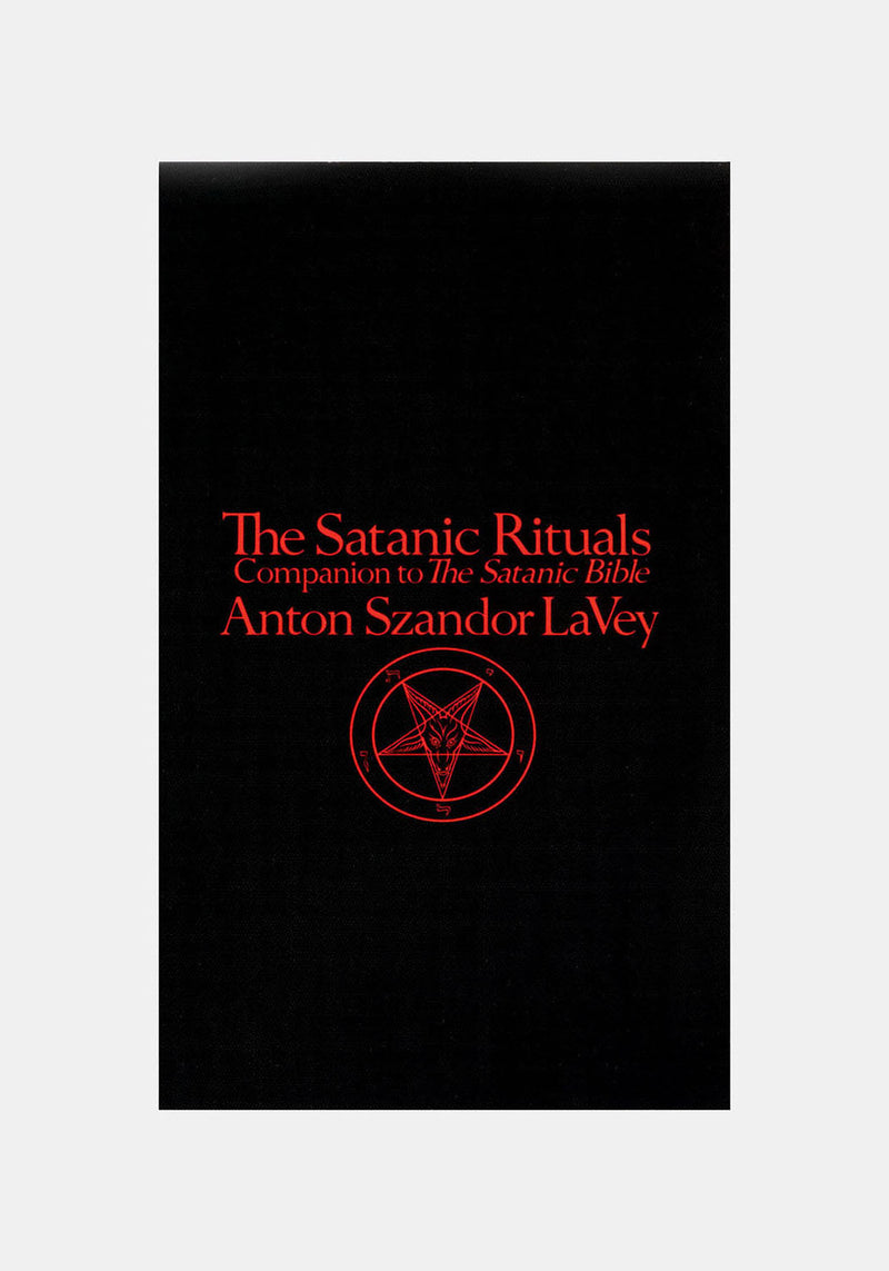 Satanic Hops Disturbia | Satanic Rituals by Anton Szandor La Vey | Books