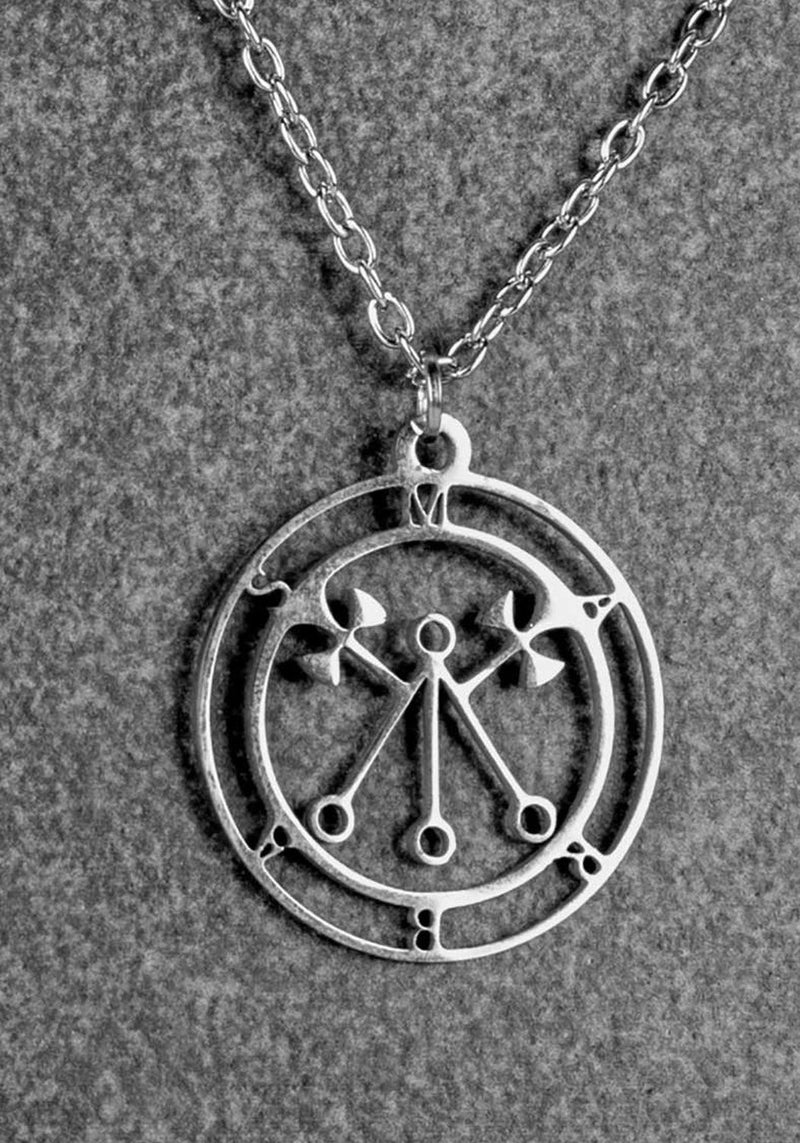 Seal Of Marbas Necklace