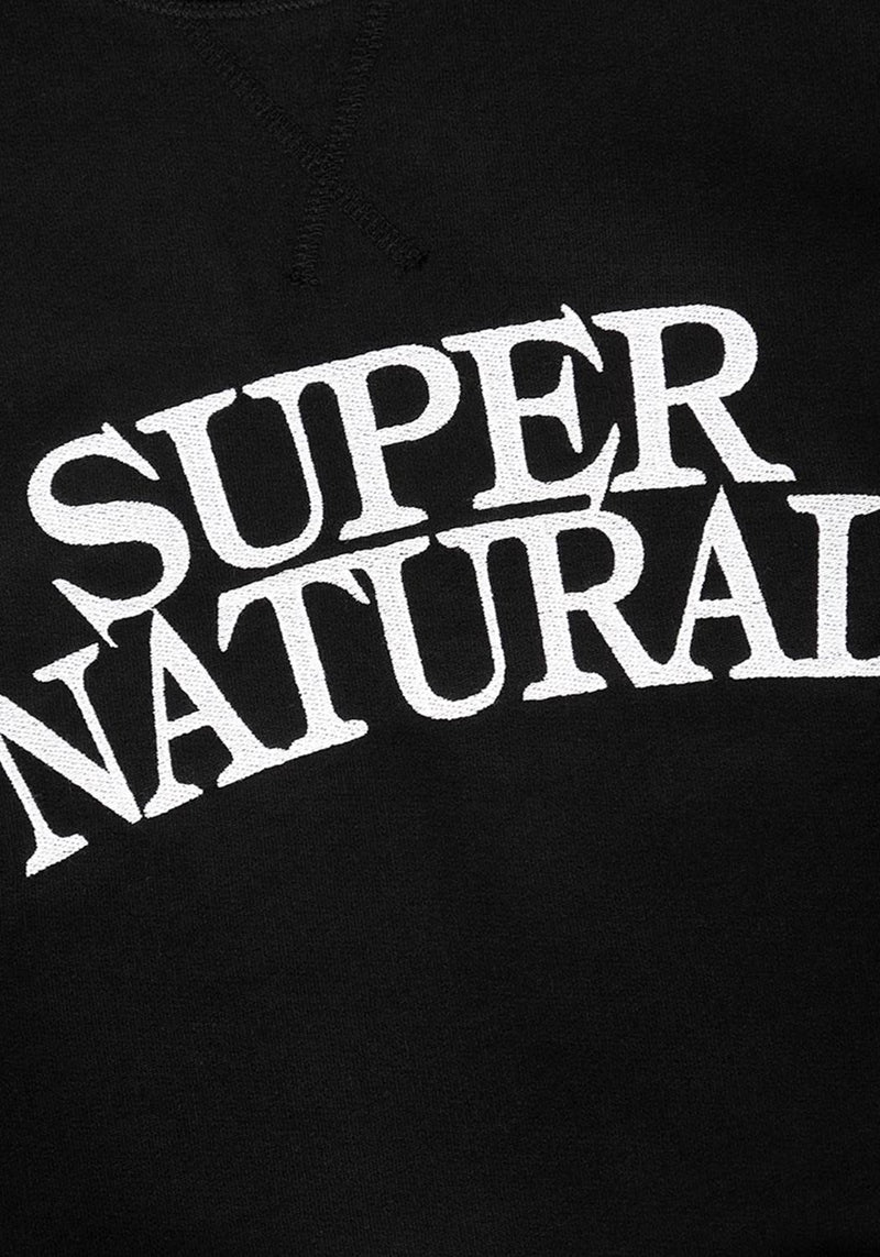 Super Natural Cropped Sweater
