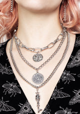 OCCULT MULTICHAIN NECKLACE
