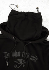 Thelema Face Cowl Hoody