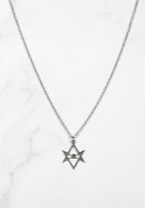 Unicursal Hexagram Necklace