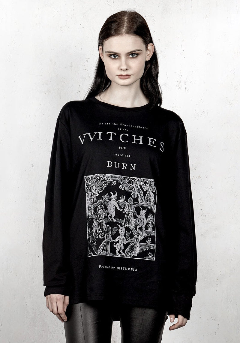 Witches Long Sleeve T-Shirt